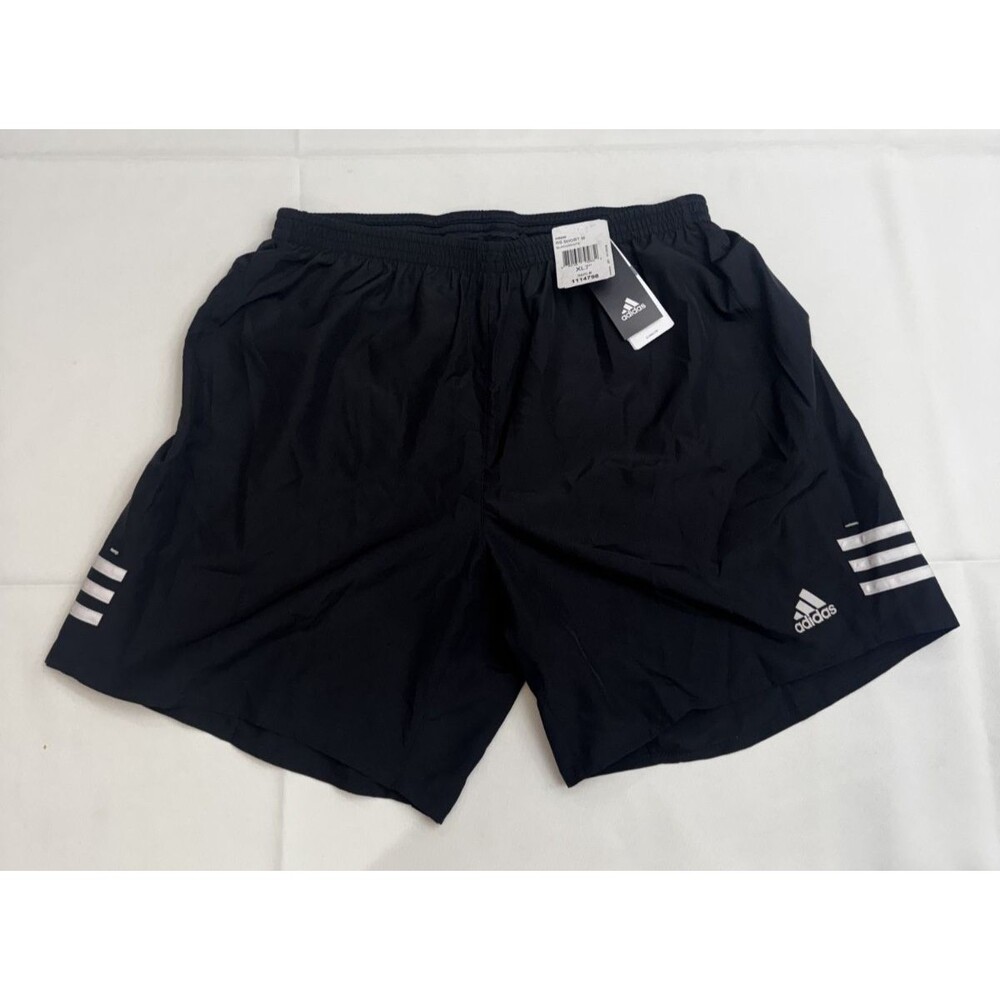 Adidas Mens Shorts Size XL Athletic Training Casual 3-Stripe NEW